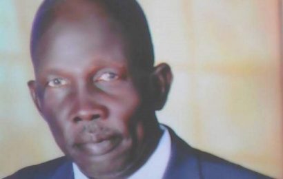 Gen Garang Bul Pageer, Kongor County Commissioner (File Photo)