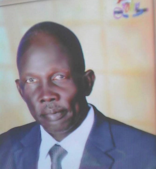 Gen Garang Bul Pageer, Kongor County Commissioner (File Photo)